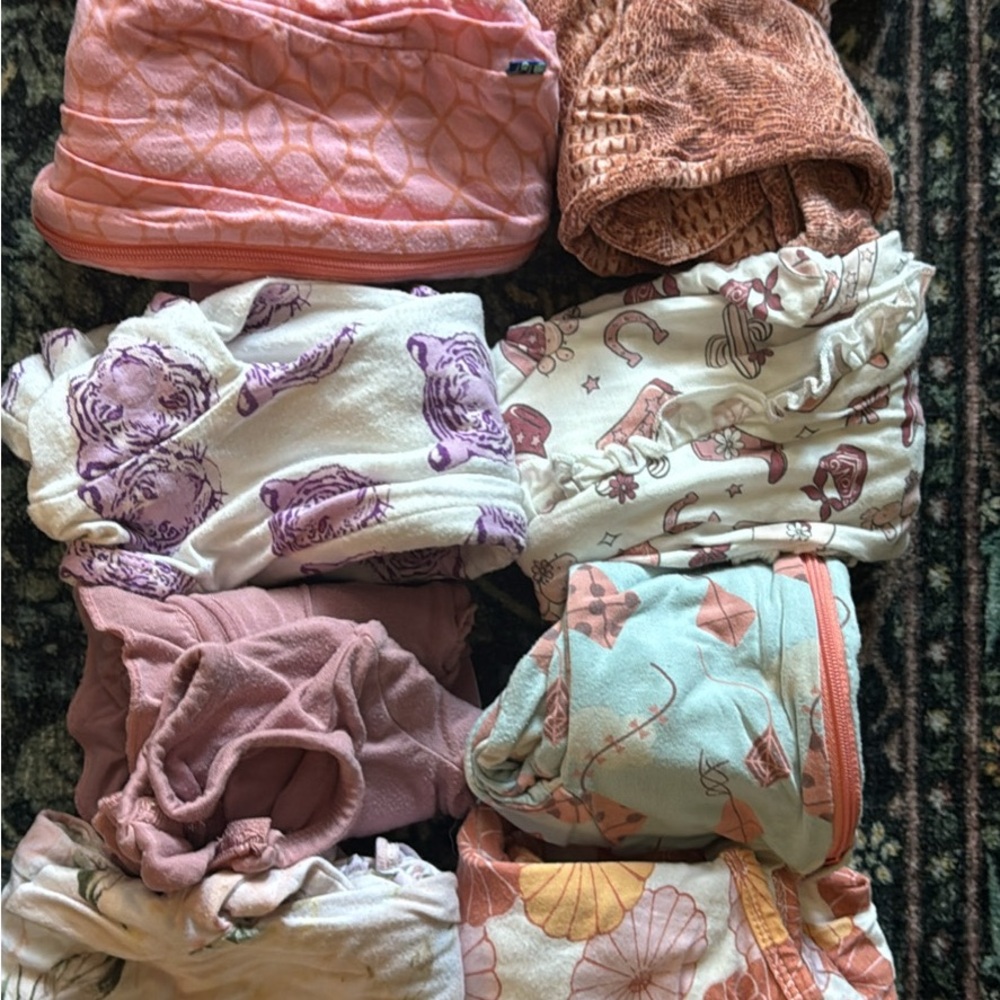 0-3 month sleepers, Posh Peanut, Kate Quinn, Milk Barn